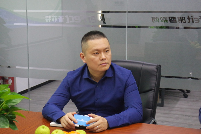 熱烈歡迎萬華化學(xué)劉明忠博士一行蒞臨普菲特參觀、交流合作