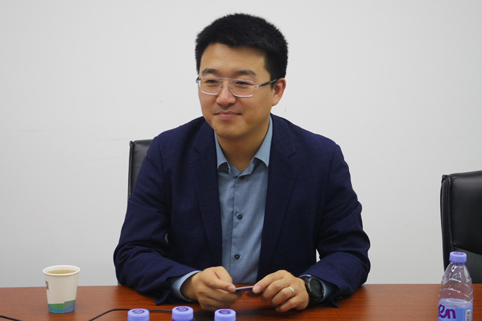 熱烈歡迎萬華化學(xué)劉明忠博士一行蒞臨普菲特參觀、交流合作