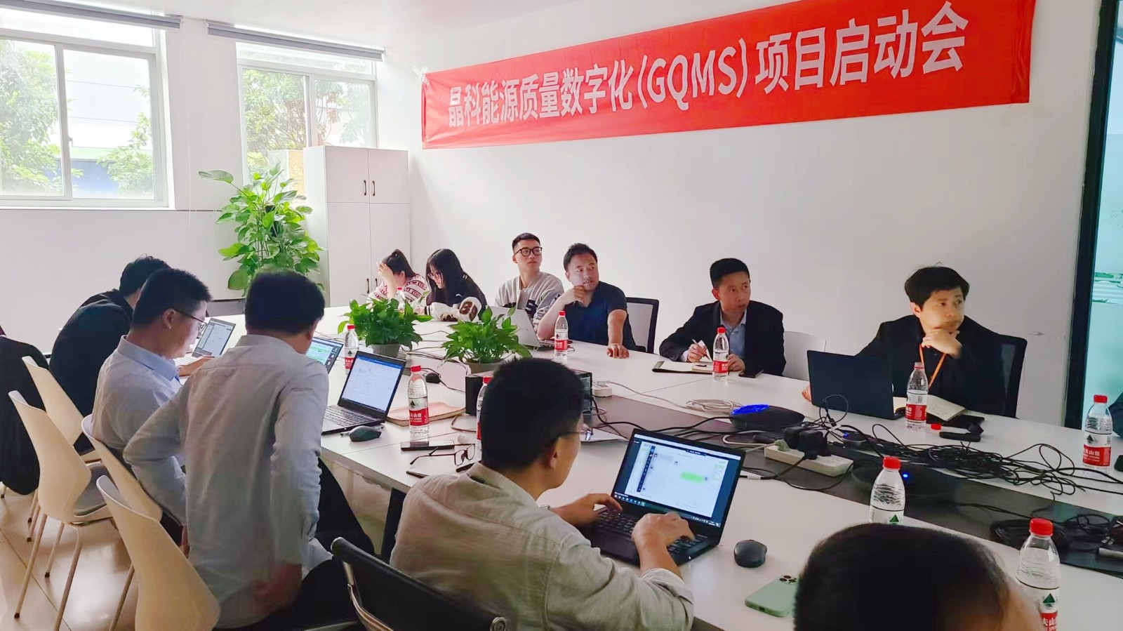 普菲特信息｜全面助推質量數字化革新，構建[晶科能源]質量管理體系新格局